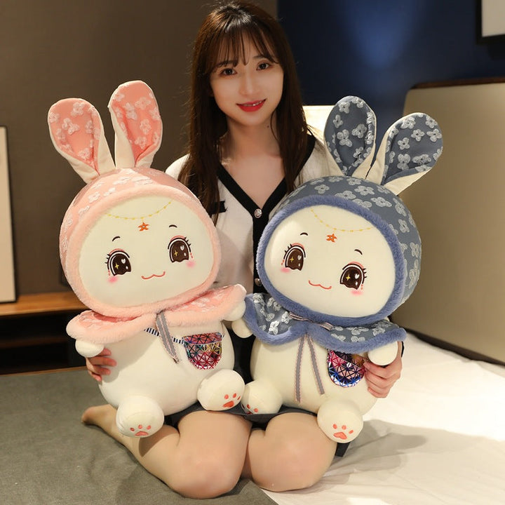 Plush Rabbit Doll for Cozy Cuddles, Gifting & Decor