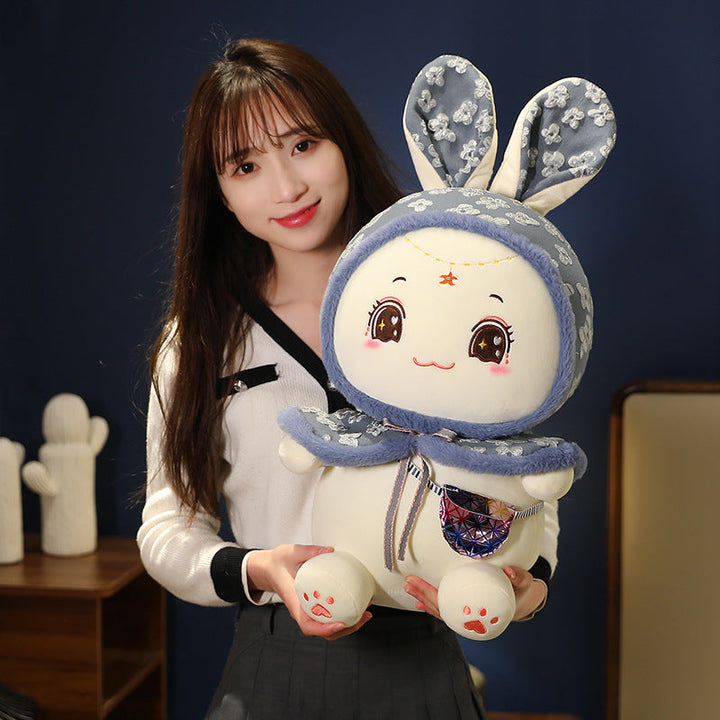 Plush Rabbit Doll for Cozy Cuddles, Gifting & Decor