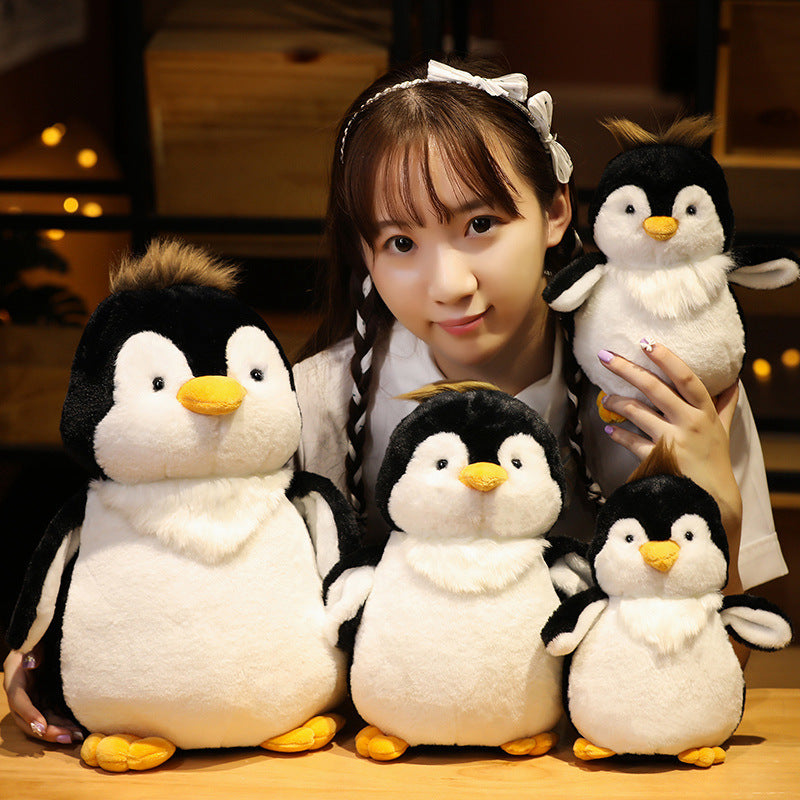 Penguin Plush Toy for Cozy Cuddles and Cheerful Rooms