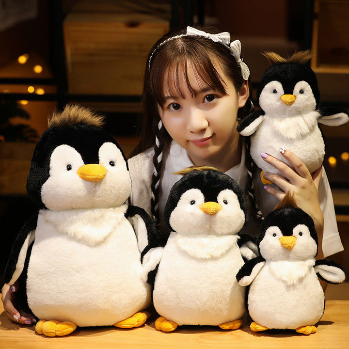 Penguin Plush Toy for Cozy Cuddles and Cheerful Rooms