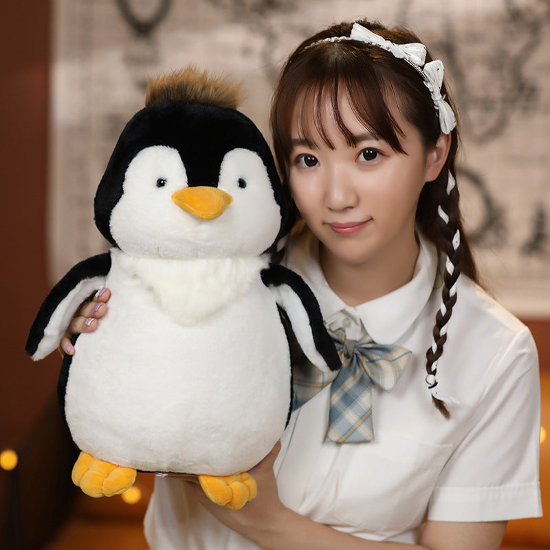 Penguin Plush Toy for Cozy Cuddles and Cheerful Rooms