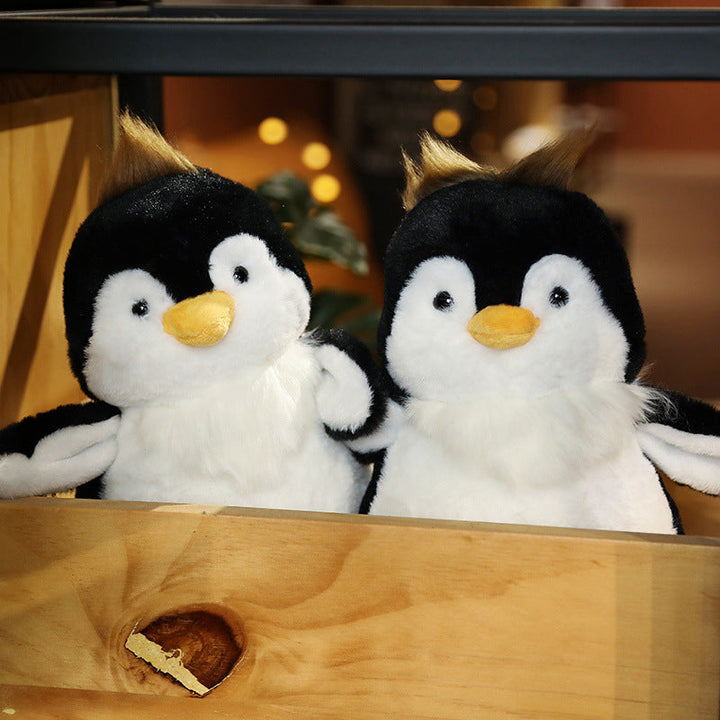 Penguin Plush Toy for Cozy Cuddles and Cheerful Rooms