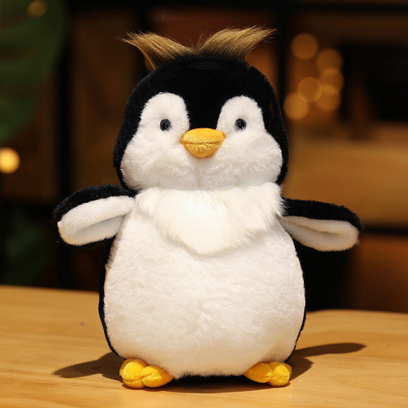 Penguin Plush Toy for Cozy Cuddles and Cheerful Rooms
