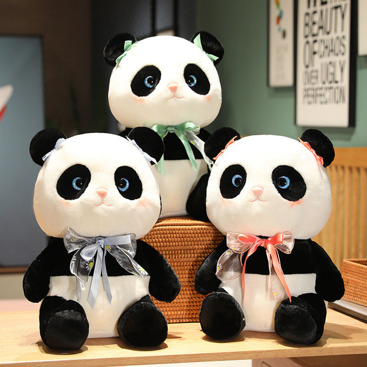 Panda Plush Toy – Cute Cuddly Gift for Kids and Decor