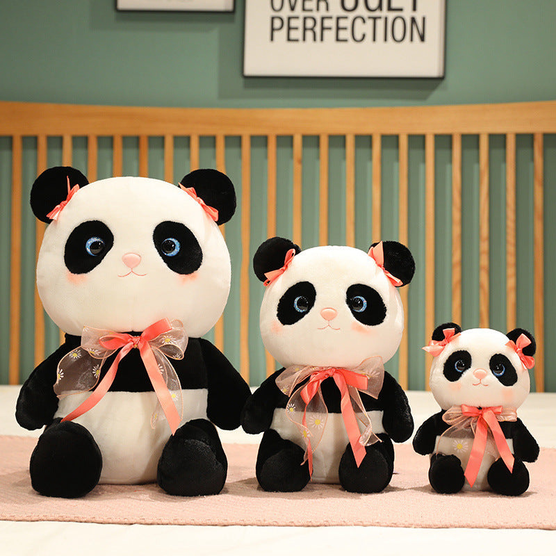 Panda Plush Toy – Cute Cuddly Gift for Kids and Decor