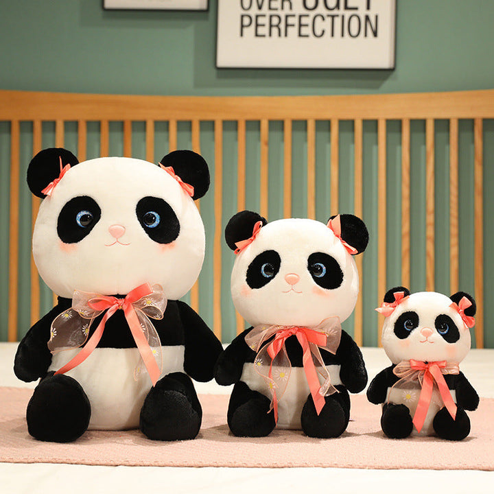 Panda Plush Toy – Cute Cuddly Gift for Kids and Decor