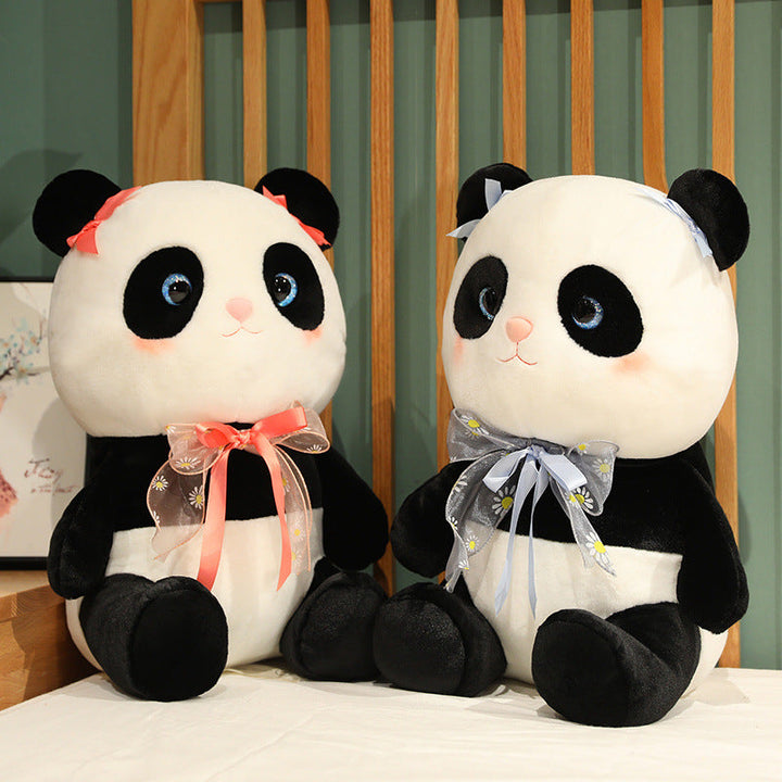 Panda Plush Toy – Cute Cuddly Gift for Kids and Decor