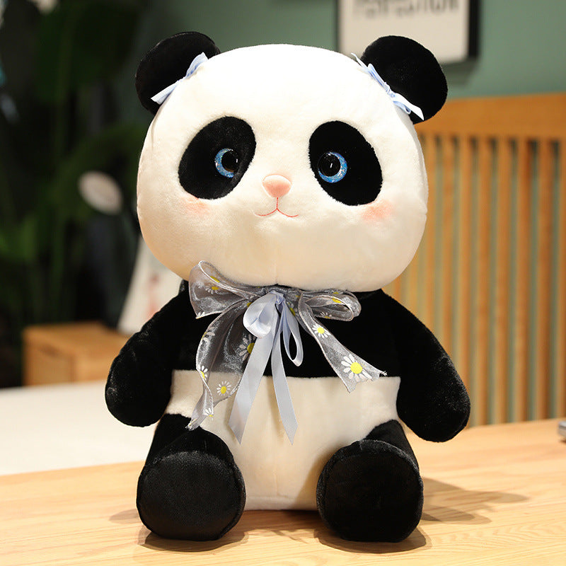 Panda Plush Toy – Cute Cuddly Gift for Kids and Decor