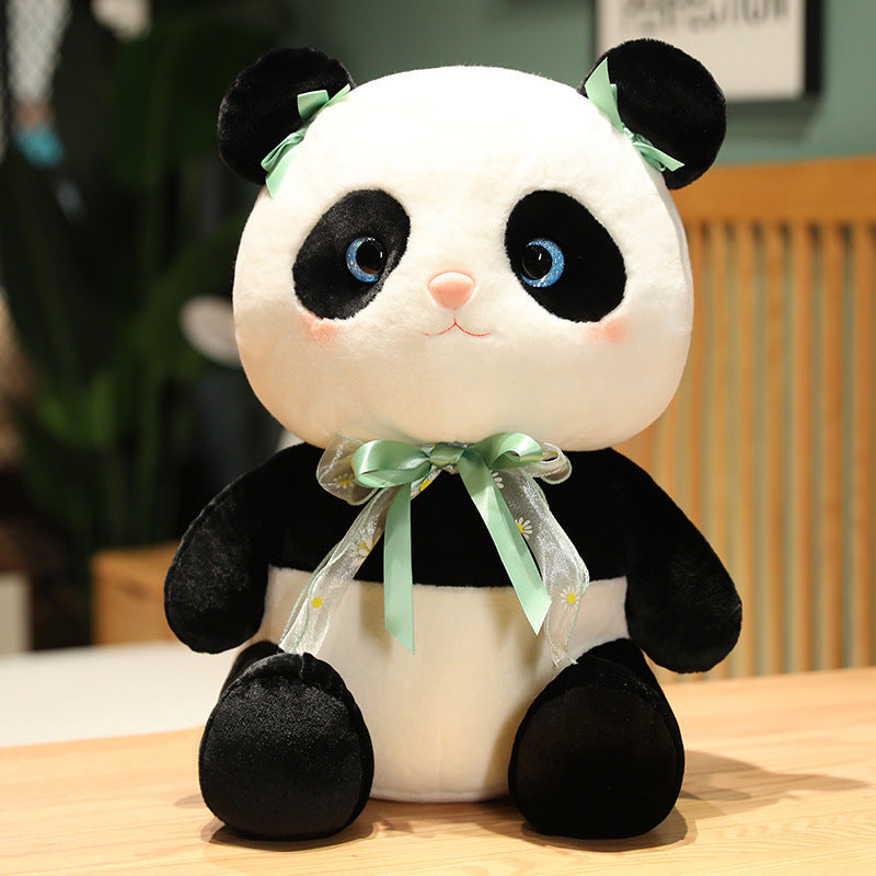 Panda Plush Toy – Cute Cuddly Gift for Kids and Decor