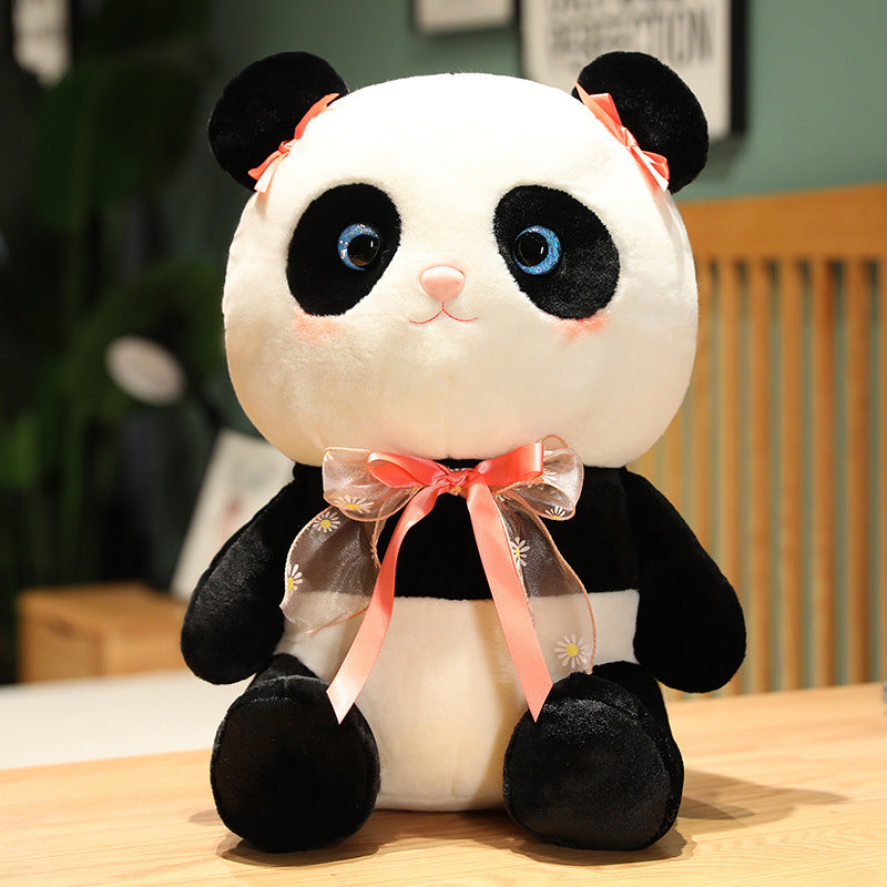 Panda Plush Toy – Cute Cuddly Gift for Kids and Decor
