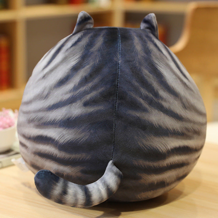 Cat Plush Pillow Cushion for Cozy Lounging & Decor