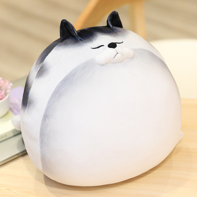 Cat Plush Pillow Cushion for Cozy Lounging & Decor