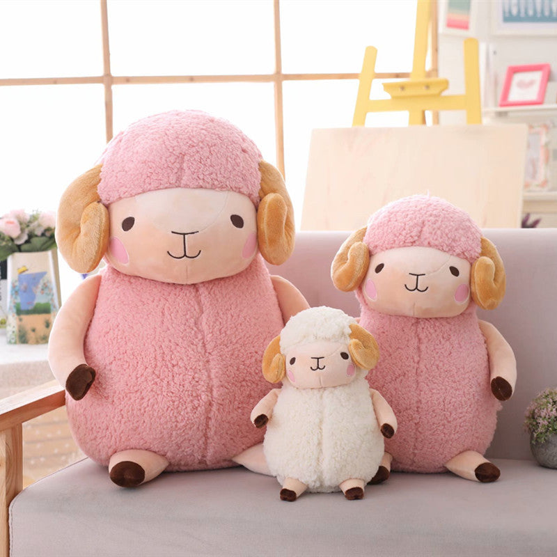 Sheep Plush Toy for Cozy Cuddles, Cute Decor & Gifts