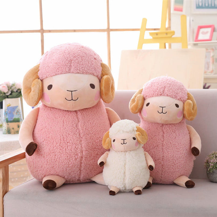 Sheep Plush Toy for Cozy Cuddles, Cute Decor & Gifts