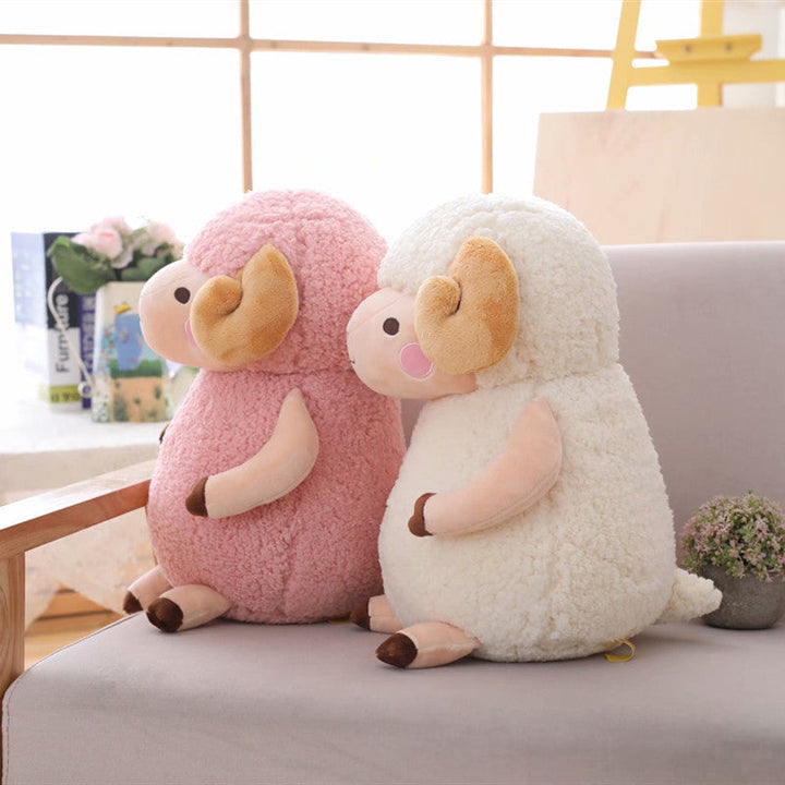Sheep Plush Toy for Cozy Cuddles, Cute Decor & Gifts