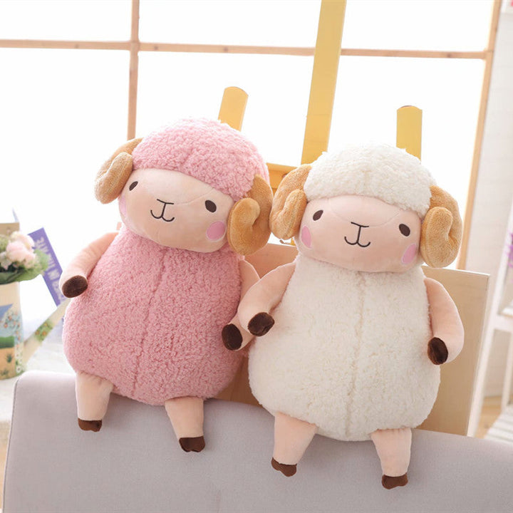Sheep Plush Toy for Cozy Cuddles, Cute Decor & Gifts