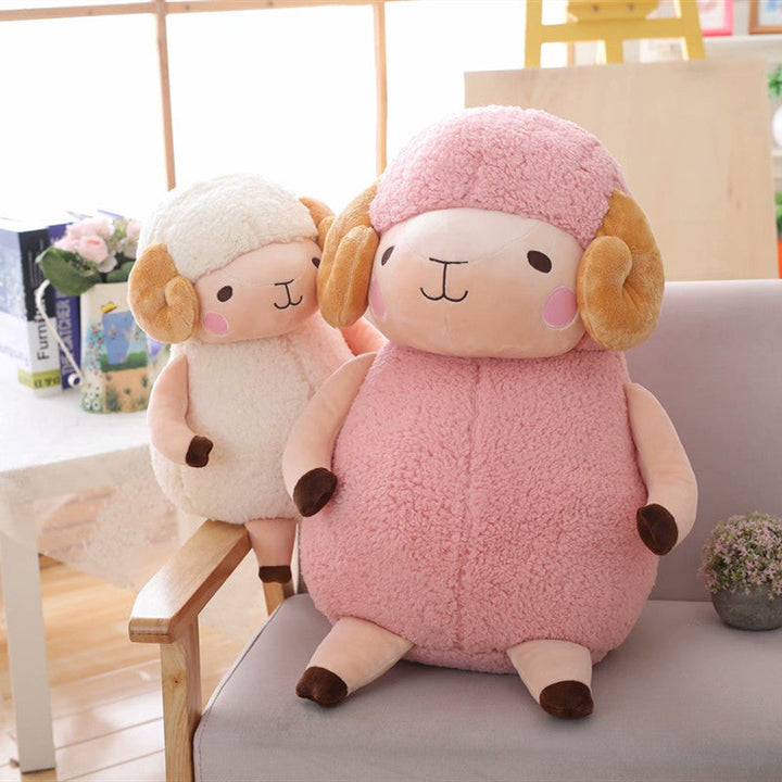 Sheep Plush Toy for Cozy Cuddles, Cute Decor & Gifts
