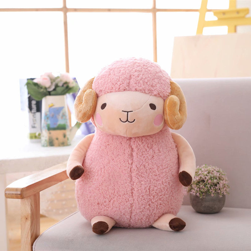 Sheep Plush Toy for Cozy Cuddles, Cute Decor & Gifts