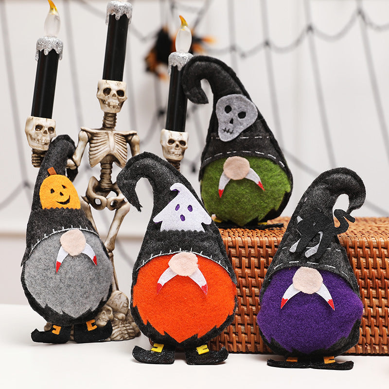 Halloween Gnome Hanging Pendant Decor for Playful Displays