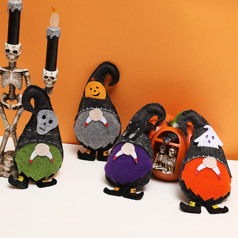 Halloween Gnome Hanging Pendant Decor for Playful Displays