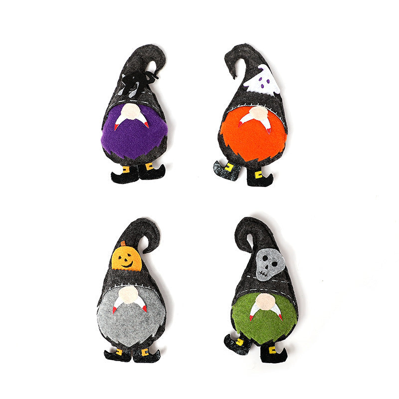 Halloween Gnome Hanging Pendant Decor for Playful Displays