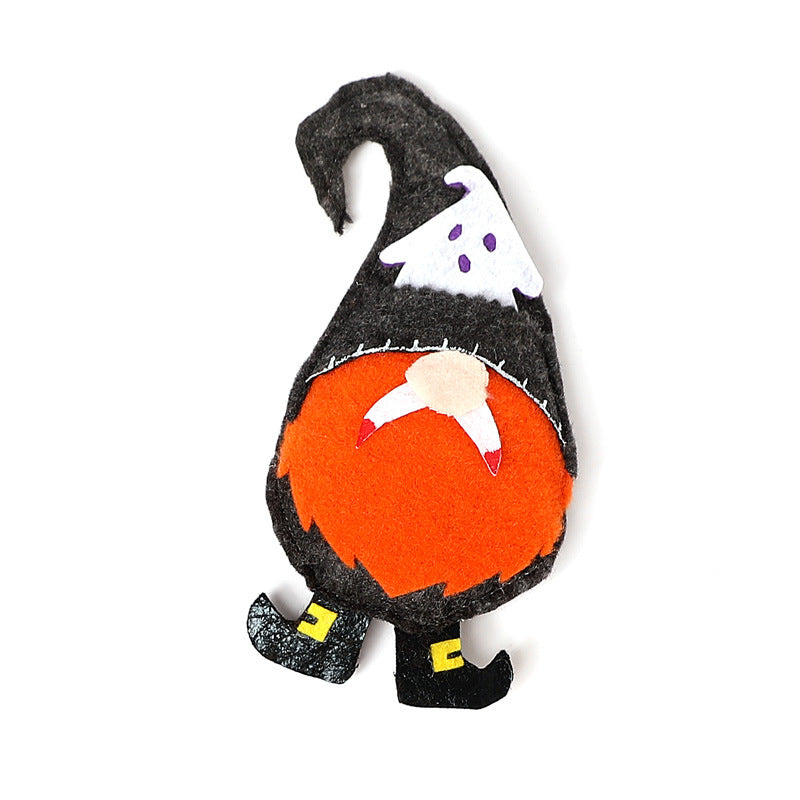 Halloween Gnome Hanging Pendant Decor for Playful Displays