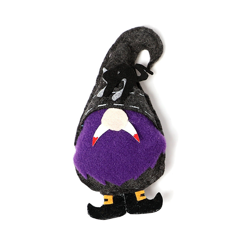 Halloween Gnome Hanging Pendant Decor for Playful Displays