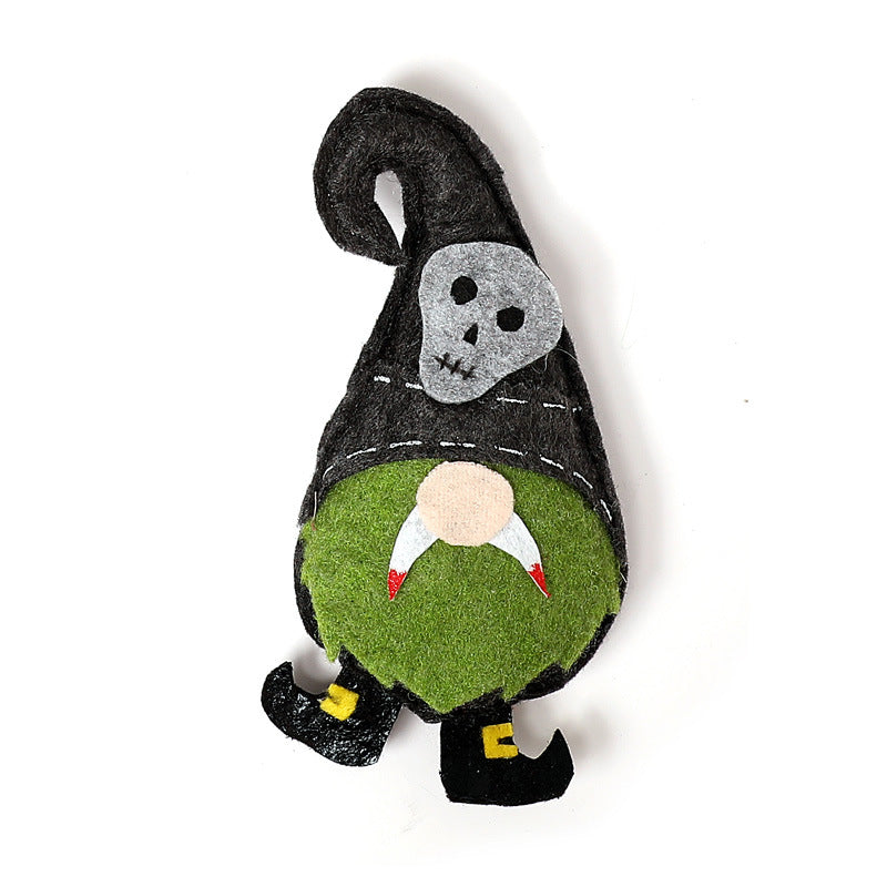 Halloween Gnome Hanging Pendant Decor for Playful Displays
