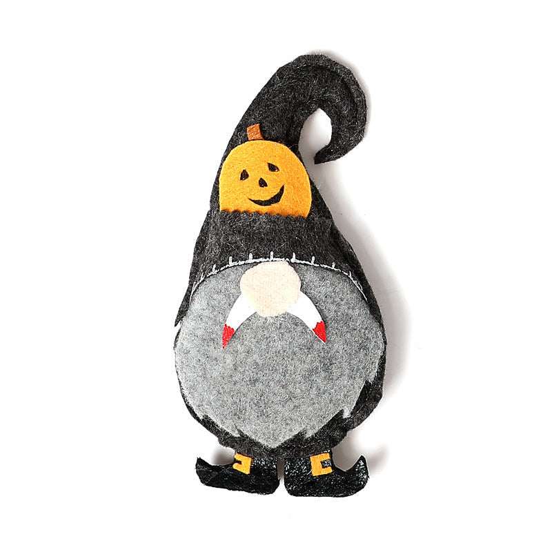 Halloween Gnome Hanging Pendant Decor for Playful Displays
