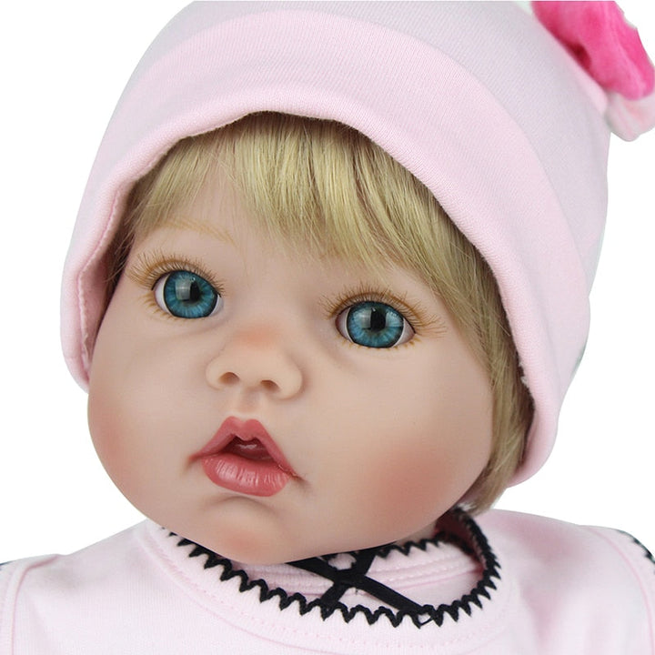 50cm Reborn Baby Doll With Realistic Details & Outfit