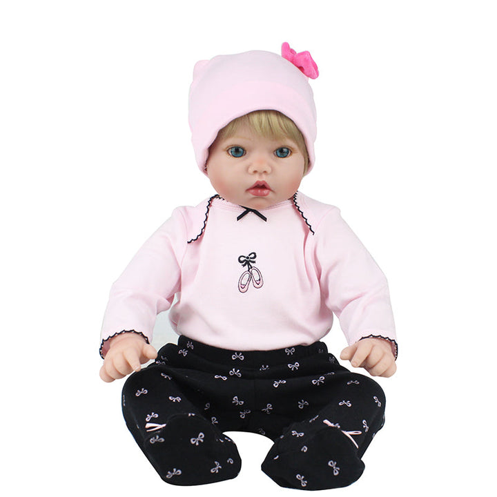 50cm Reborn Baby Doll With Realistic Details & Outfit