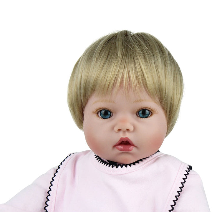 50cm Reborn Baby Doll With Realistic Details & Outfit
