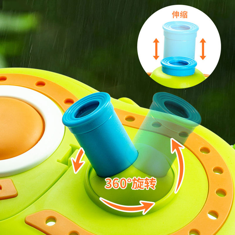 360° Insect Observation Habitat with LED Magnifier