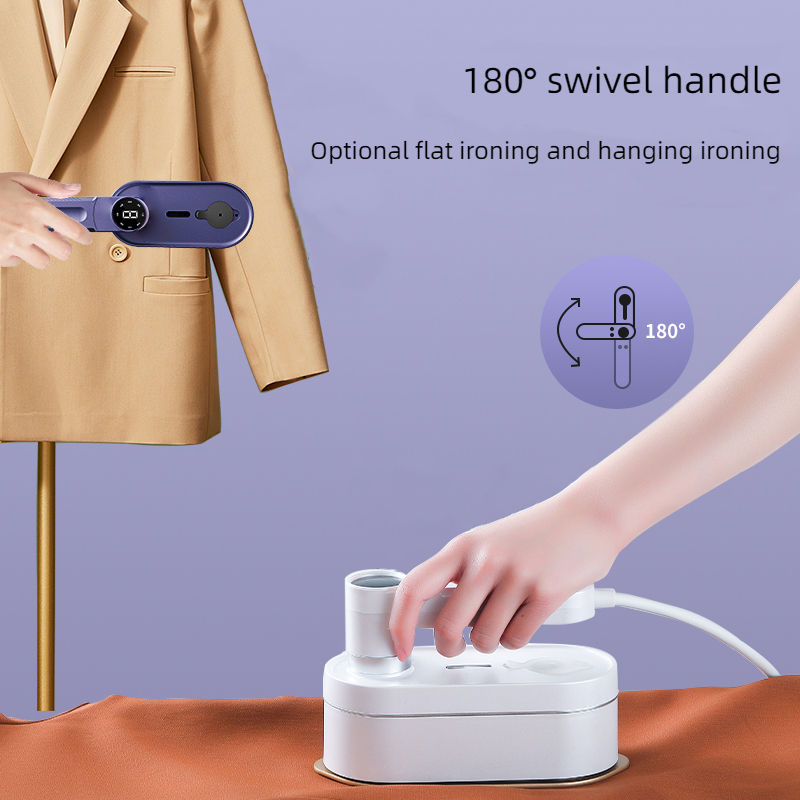 Portable Handheld Garment Steamer for Travel Wrinkles