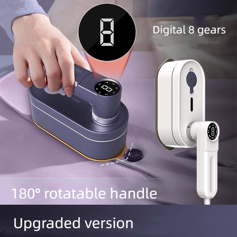 Portable Handheld Garment Steamer for Travel Wrinkles