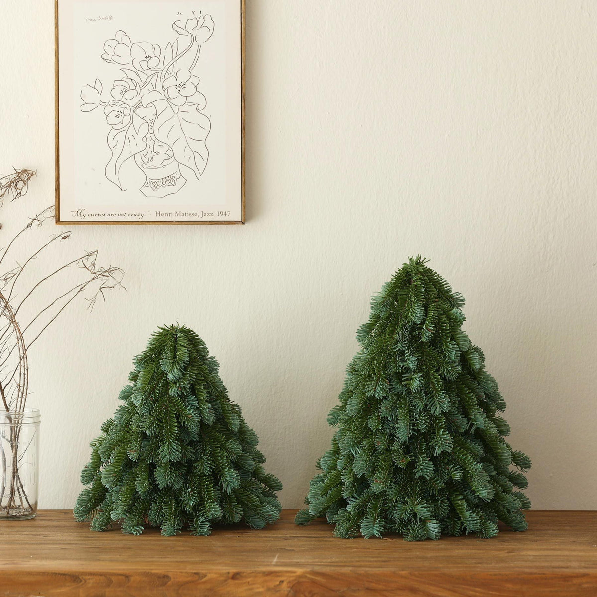 Mini Christmas Tree for Small Spaces & Easy Holiday Decor