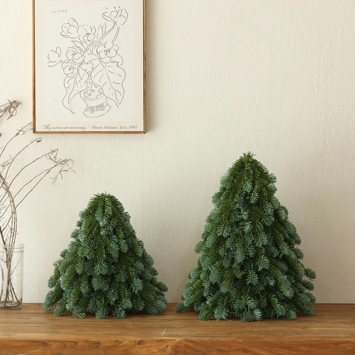 Mini Christmas Tree for Small Spaces & Easy Holiday Decor