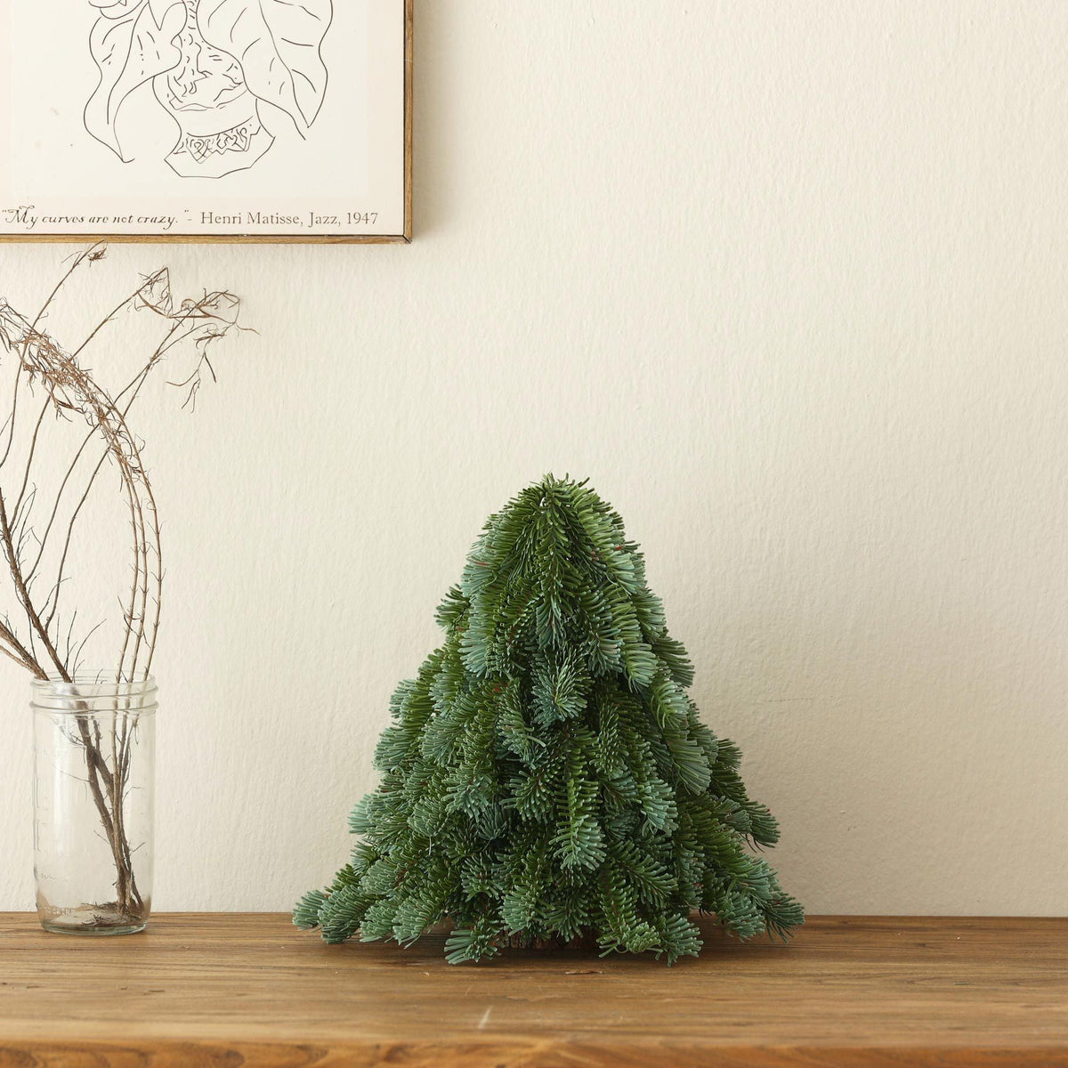Mini Christmas Tree for Small Spaces & Easy Holiday Decor