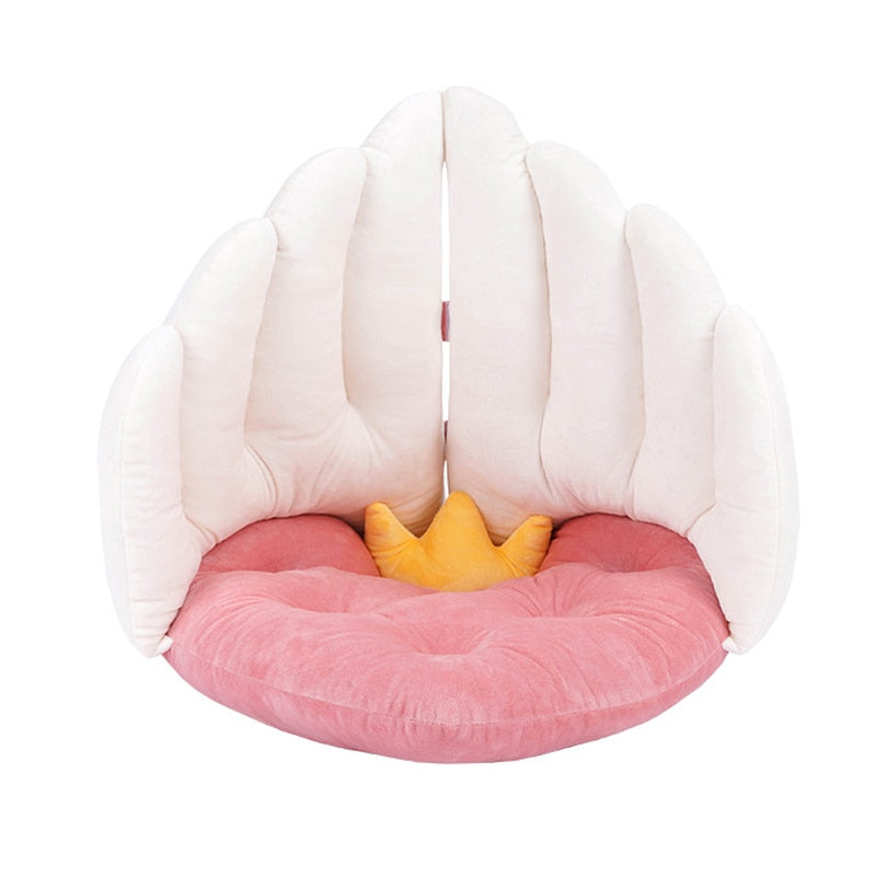 Dog Cave Bed for Warm, Cozy Indoor Sleeping Comfort