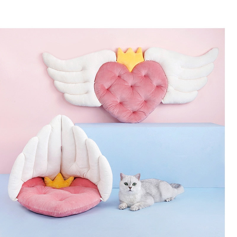 Dog Cave Bed for Warm, Cozy Indoor Sleeping Comfort