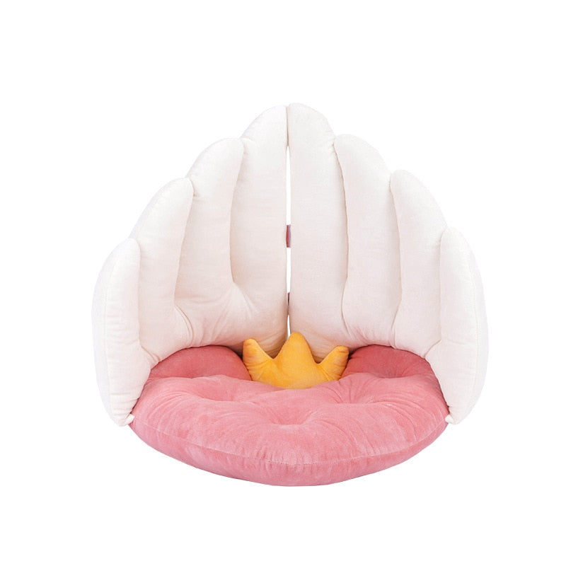 Dog Cave Bed for Warm, Cozy Indoor Sleeping Comfort