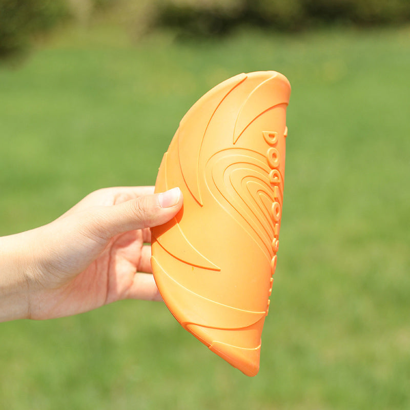Dog Frisbee Floating Fetch Toy for Outdoor Exercise