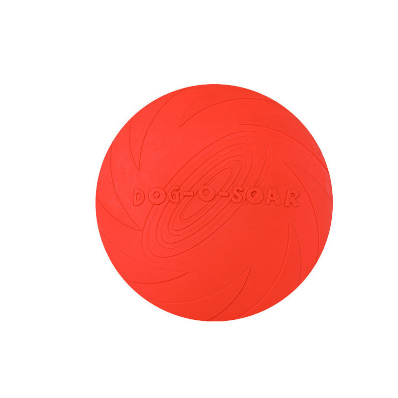 Dog Frisbee Floating Fetch Toy for Outdoor Exercise