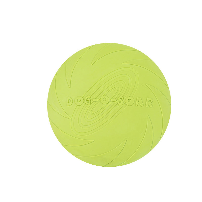 Dog Frisbee Floating Fetch Toy for Outdoor Exercise