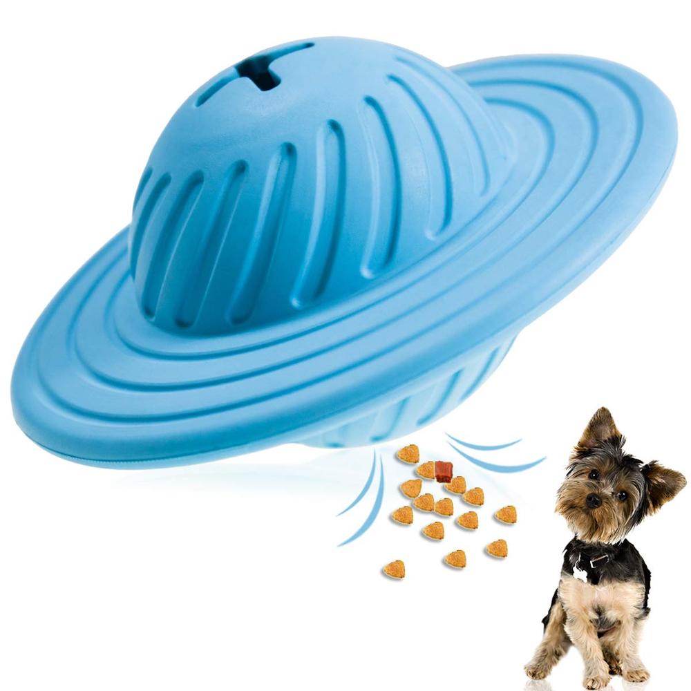 Treat Dispensing Dog Toy Ball for Active Puzzle Play