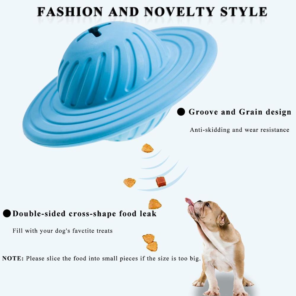 Treat Dispensing Dog Toy Ball for Active Puzzle Play
