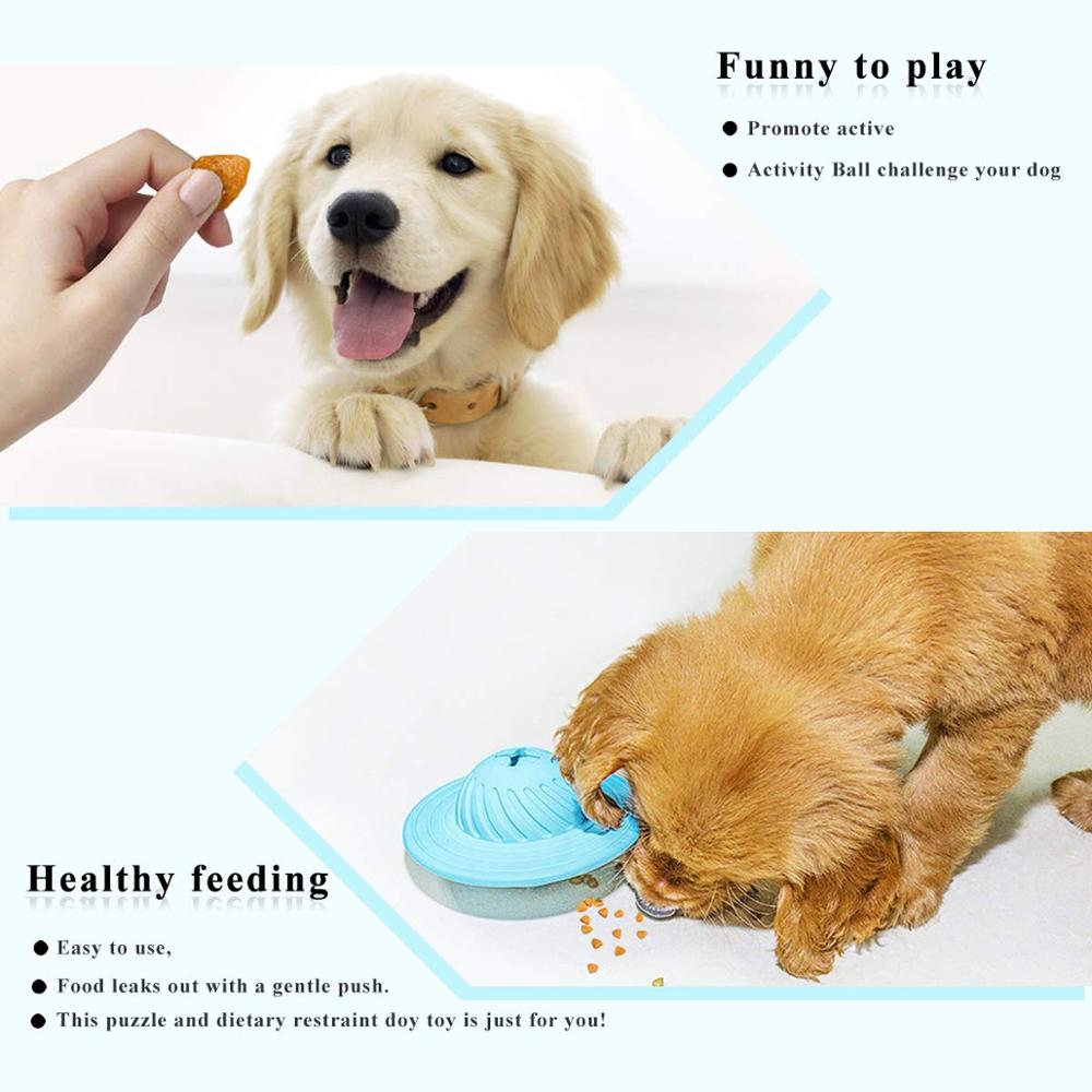 Treat Dispensing Dog Toy Ball for Active Puzzle Play