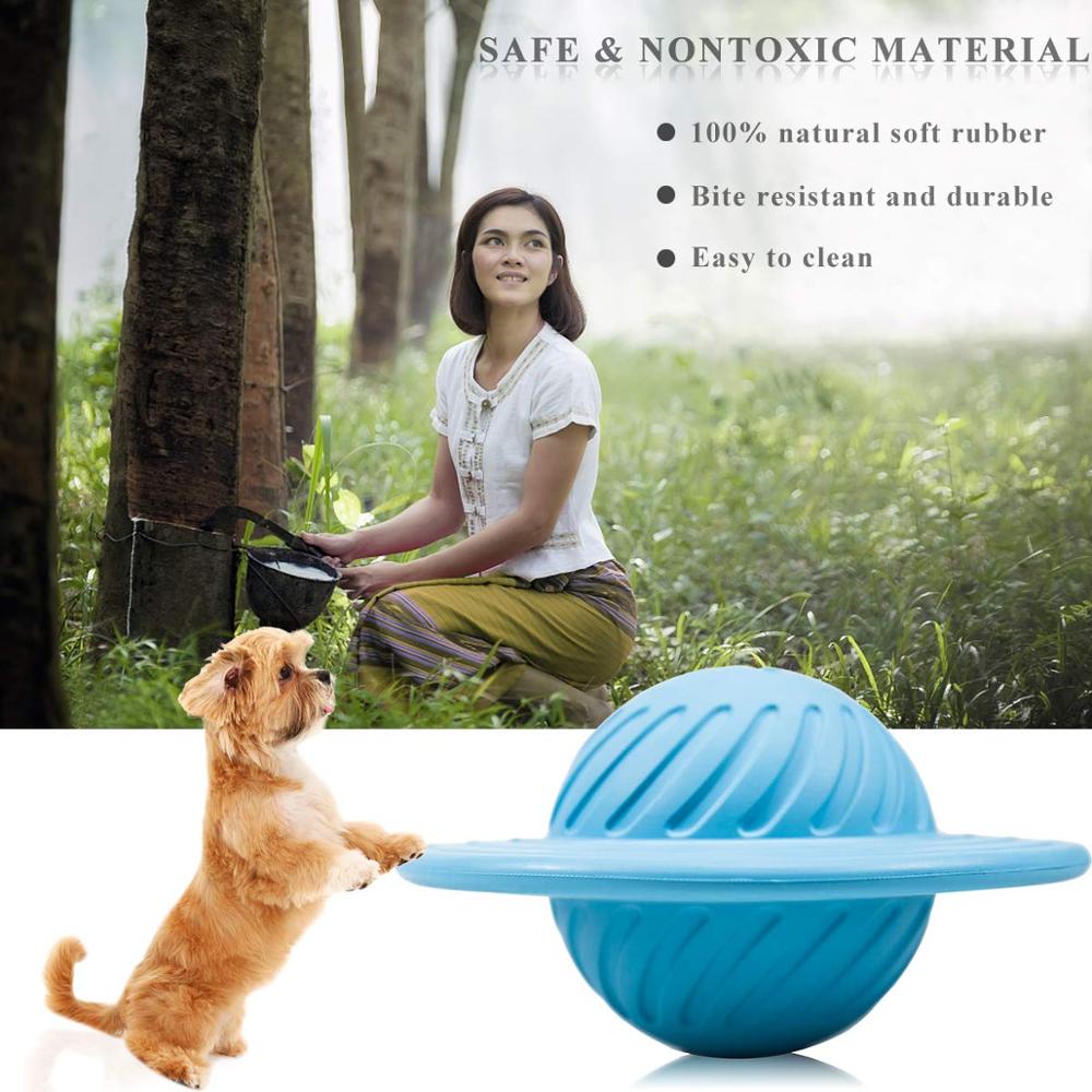 Treat Dispensing Dog Toy Ball for Active Puzzle Play