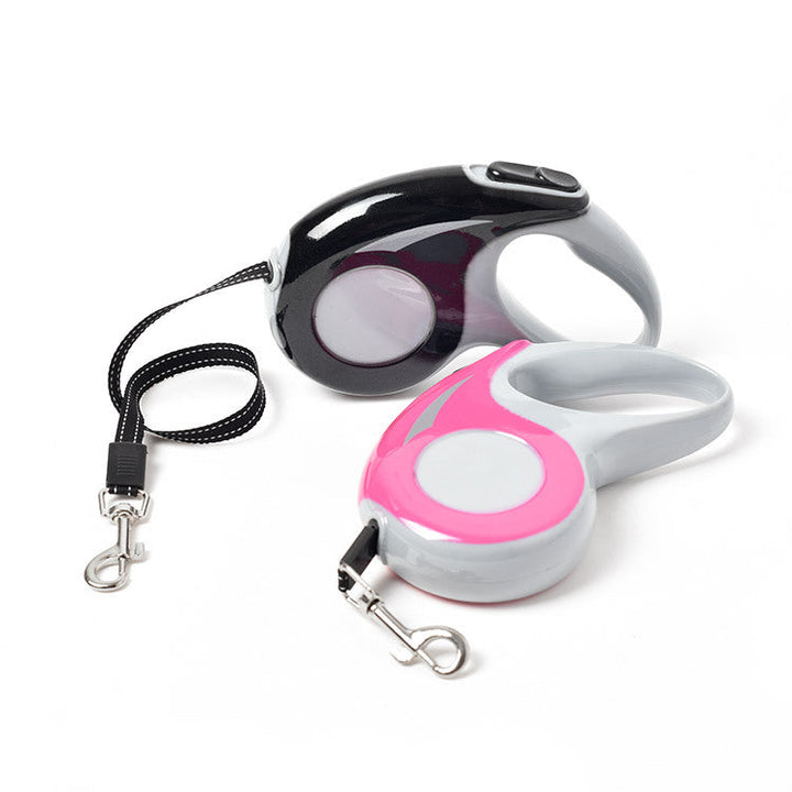 Retractable Dog Leash for Flexible, Tangle-Free Walks