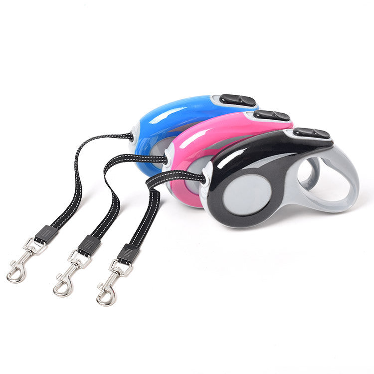 Retractable Dog Leash for Flexible, Tangle-Free Walks